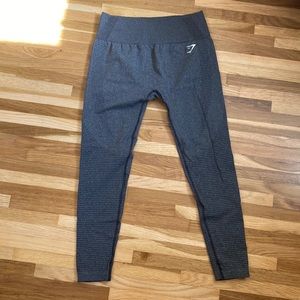 Gymshark Vital Seamless 2.0 Leggings - Charcoal Marl